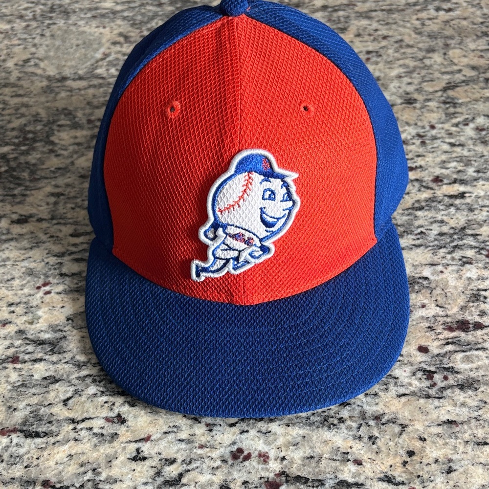 Mr Met Spring Training hat 7 1/8 fitted 59fifty